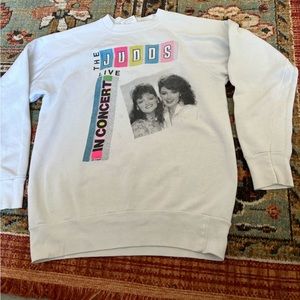 Vintage The Judds crewneck sweatshirt sz S